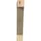 Ekena Millwork Traditional Block Rough Sawn Bracket, Douglas Fir, 6"W x 34"D x 38"H BKT06X34X38TRA05RDF - alternate 4